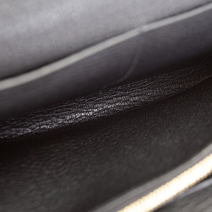 HERMES Chevre Mysore Kelly To Go - Noir/Black