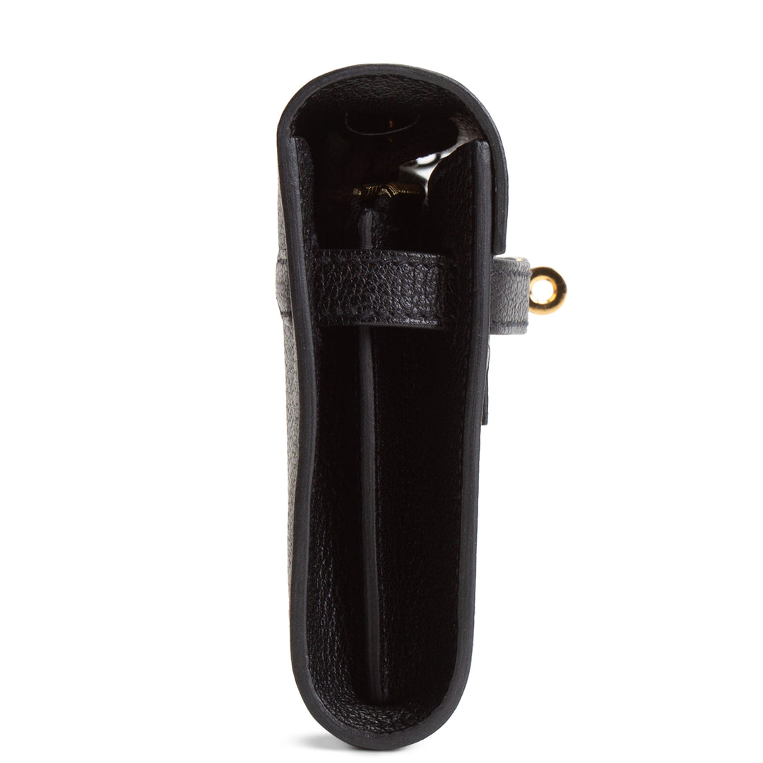 HERMES Chevre Mysore Kelly To Go - Noir/Black