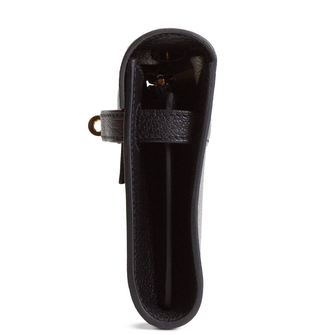 HERMES Chevre Mysore Kelly To Go - Noir/Black