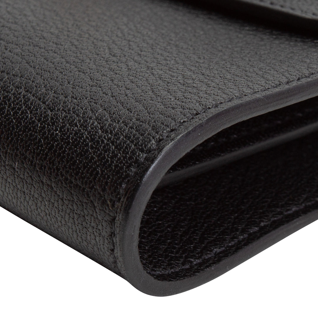 HERMES Chevre Mysore Kelly To Go - Noir/Black