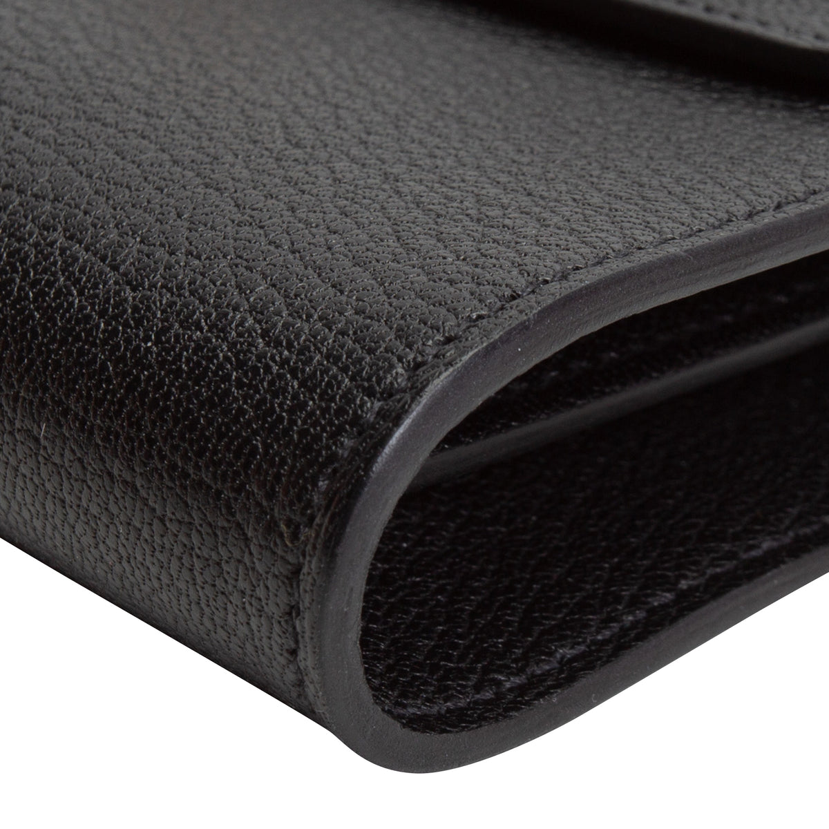 HERMES Chevre Mysore Kelly To Go - Noir/Black