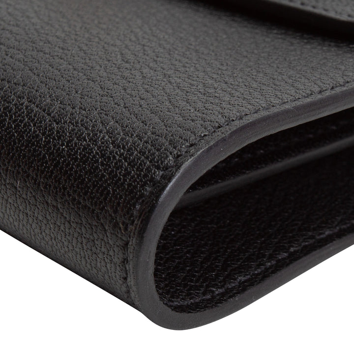 HERMES Chevre Mysore Kelly To Go - Noir/Black