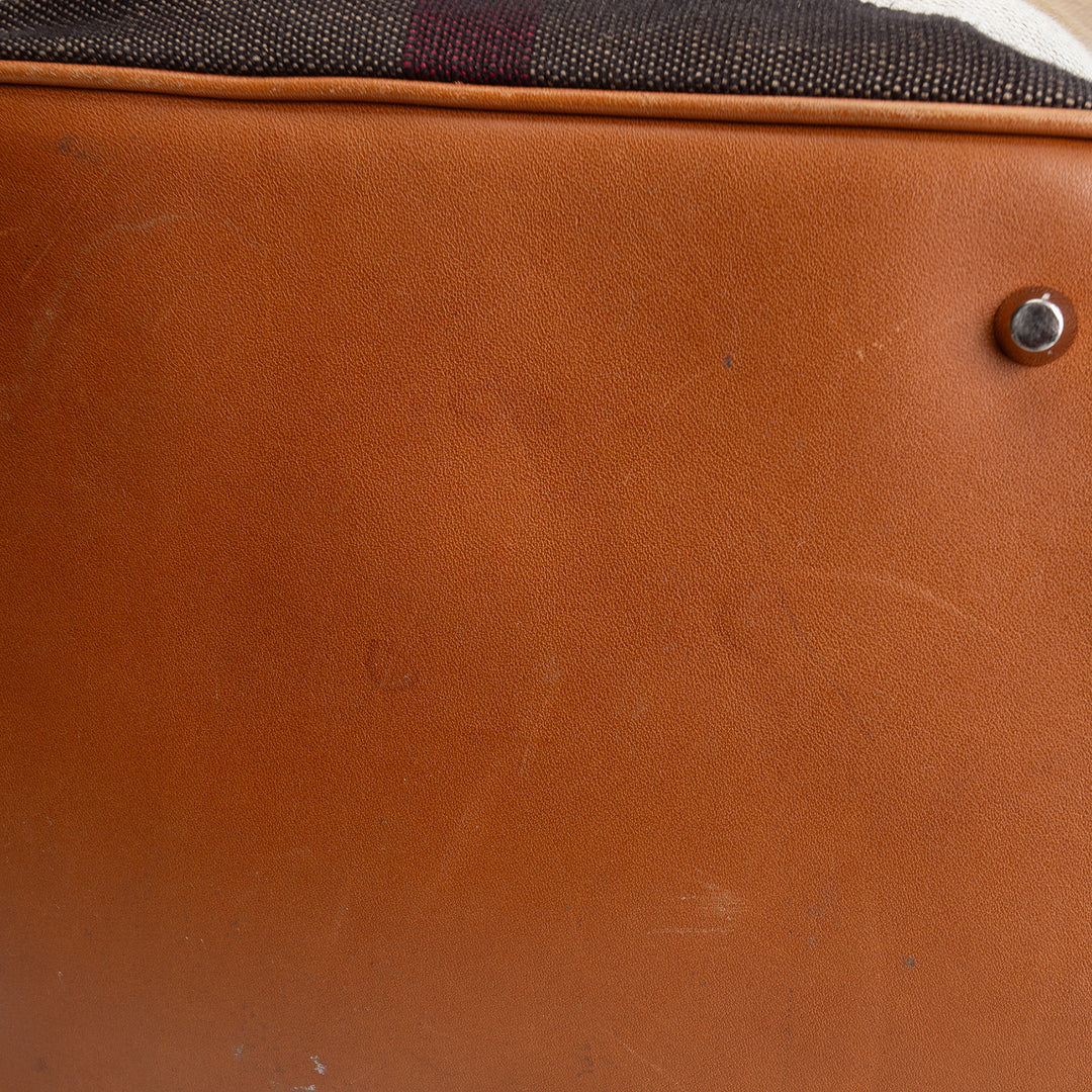 BURBERRY Ashby House Check Bucket w/ Pouch OUTLET FINAL SALE