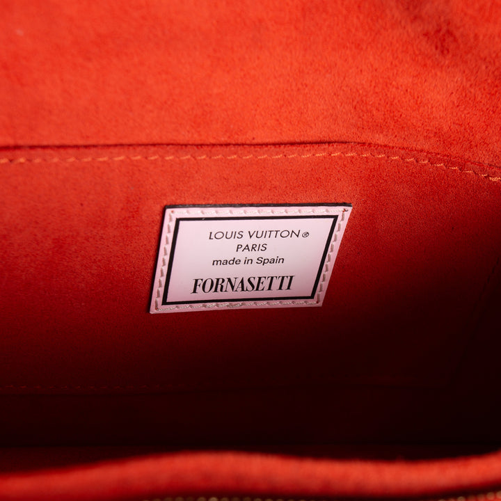 LOUIS VUITTON Limited Edition Monogram Fornasetti Dauphine