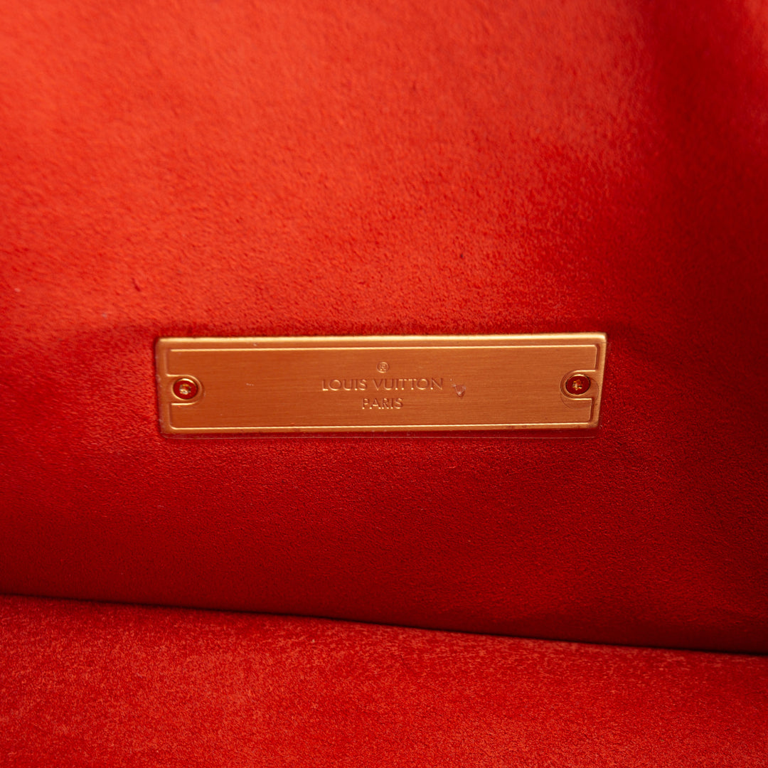 LOUIS VUITTON Limited Edition Monogram Fornasetti Dauphine