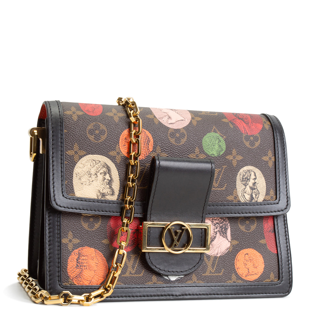 LOUIS VUITTON Limited Edition Monogram Fornasetti Dauphine
