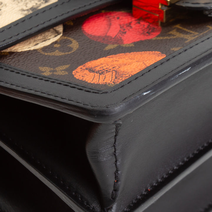 LOUIS VUITTON Limited Edition Monogram Fornasetti Dauphine