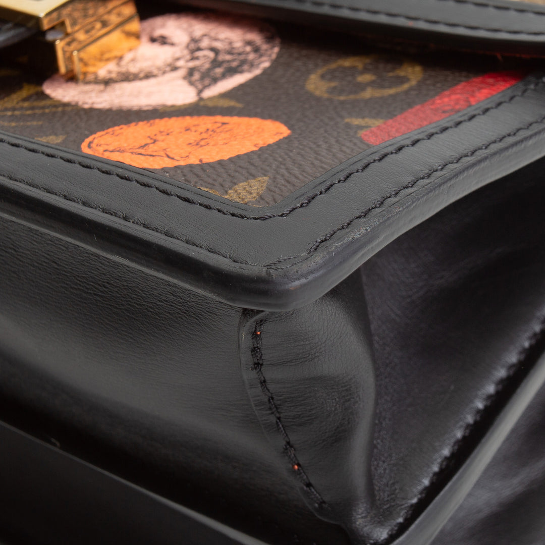 LOUIS VUITTON Limited Edition Monogram Fornasetti Dauphine