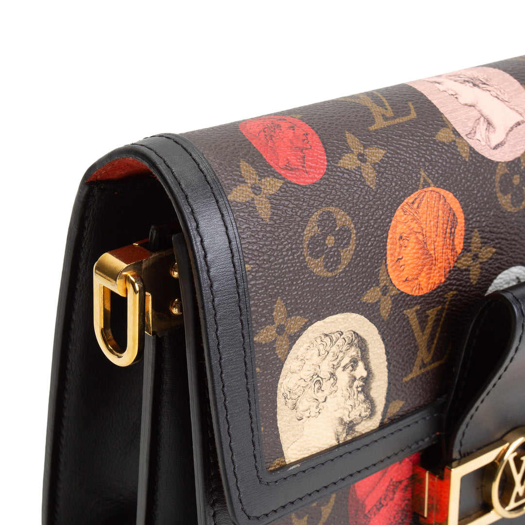 LOUIS VUITTON Limited Edition Monogram Fornasetti Dauphine