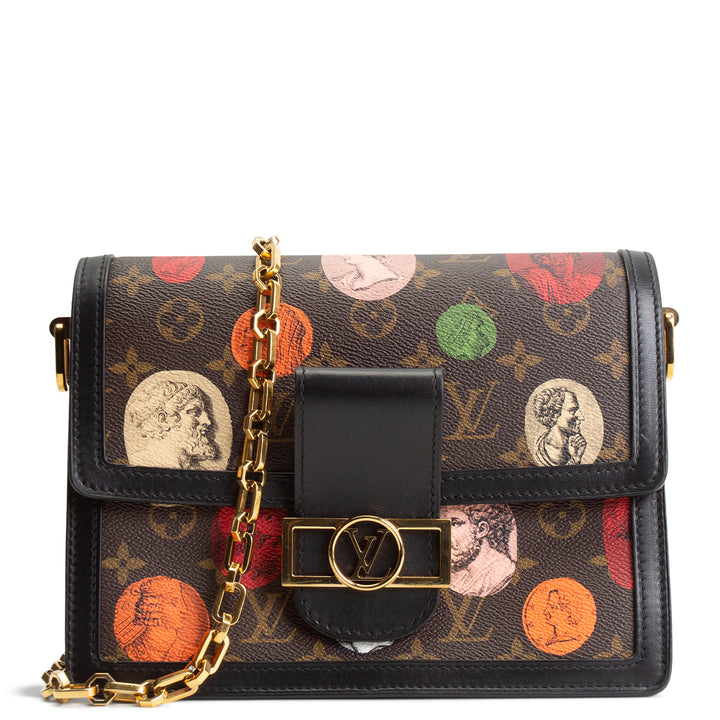 LOUIS VUITTON Limited Edition Monogram Fornasetti Dauphine