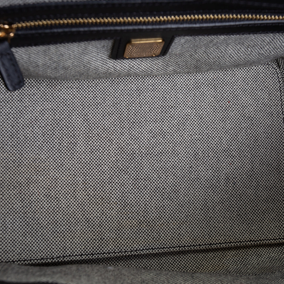 MCM Kathy Visetos Tote Small- Cognac