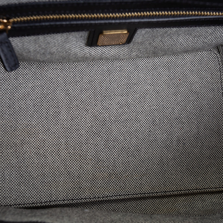 MCM Kathy Visetos Tote Small- Cognac