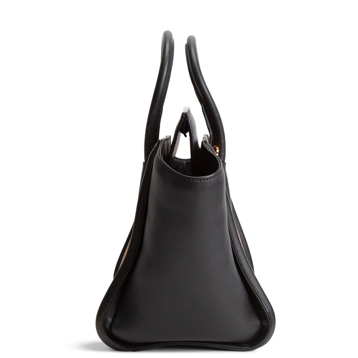 MCM Kathy Visetos Tote Small- Cognac