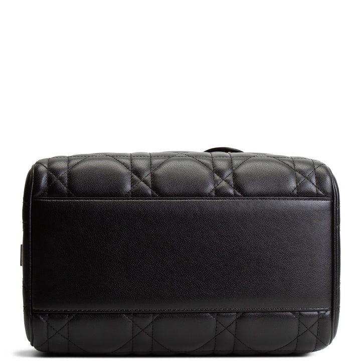 DIOR Cannage Groove Bowling Bag