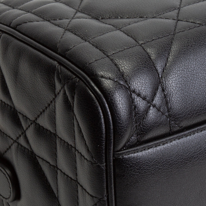 DIOR Cannage Groove Bowling Bag