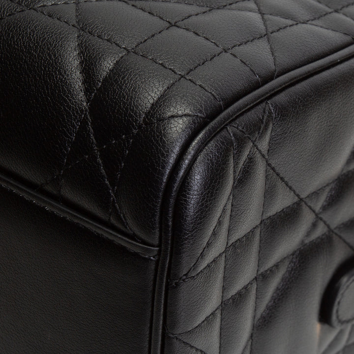 DIOR Cannage Groove Bowling Bag