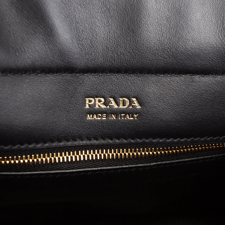 PRADA Leather Enchaine Bag