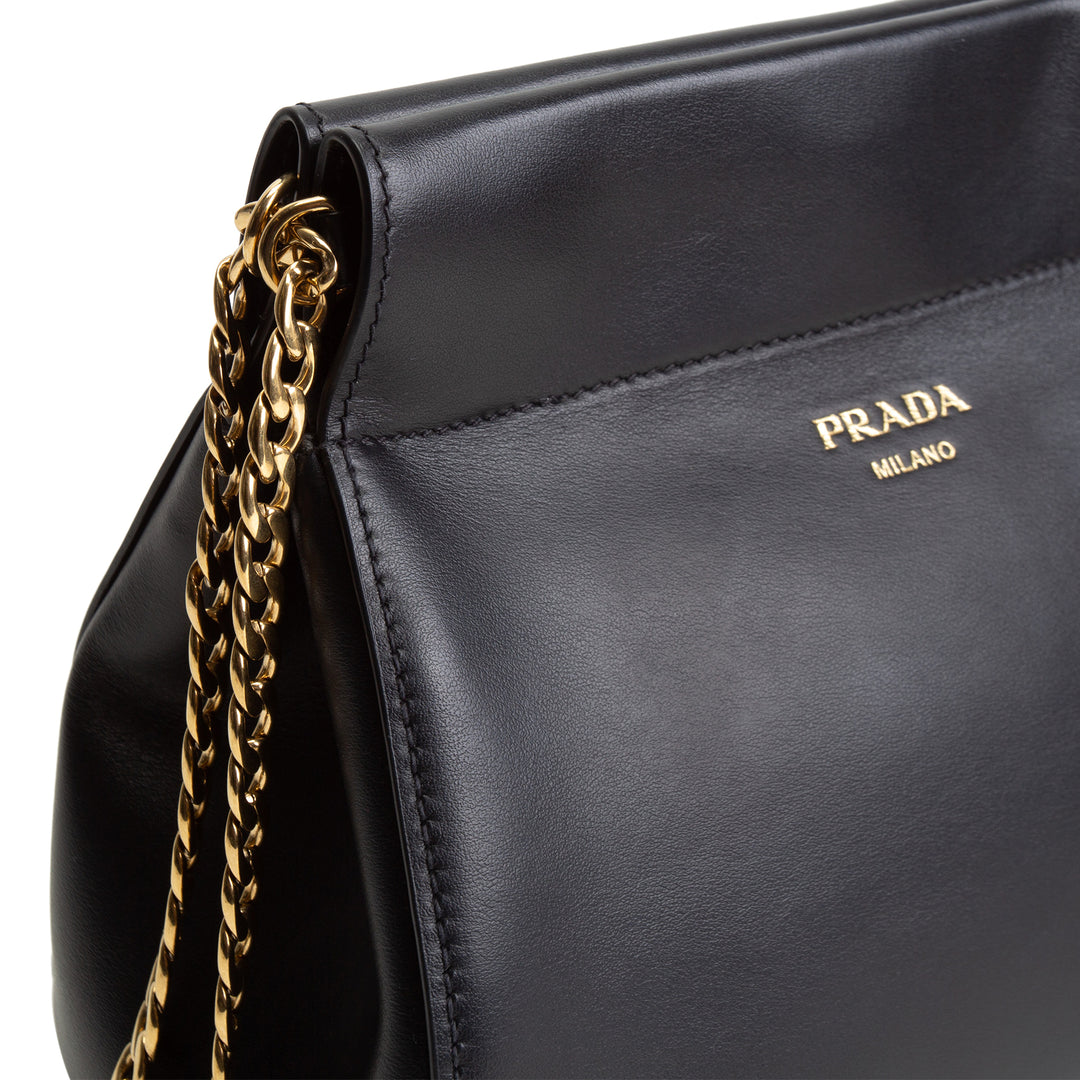 PRADA Leather Enchaine Bag