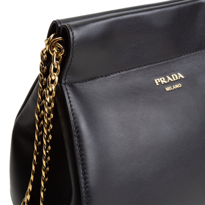 PRADA Leather Enchaine Bag