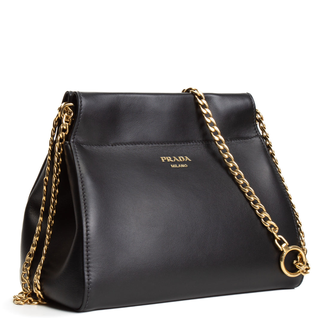 PRADA Leather Enchaine Bag