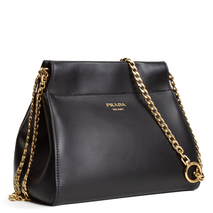 PRADA Leather Enchaine Bag