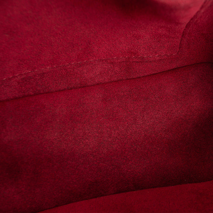 LOUIS VUITTON Monogram Multicolore Theda PM - White