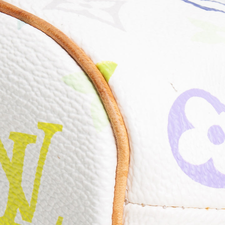 LOUIS VUITTON Monogram Multicolore Theda PM - White