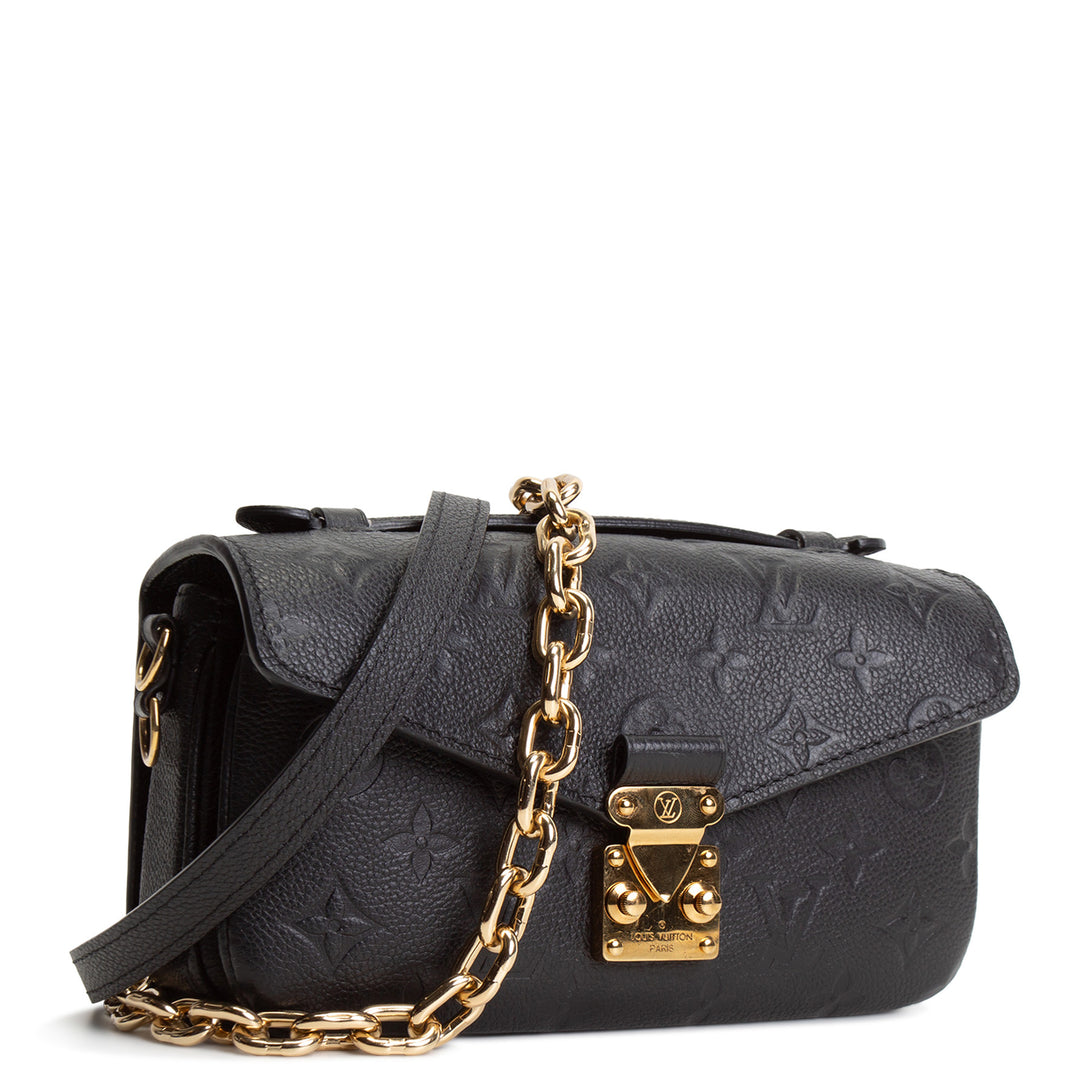 LOUIS VUITTON Pochette Metis East-West Monogram Empreinte
