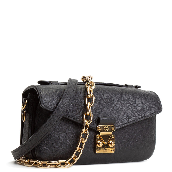 LOUIS VUITTON Pochette Metis East-West Monogram Empreinte