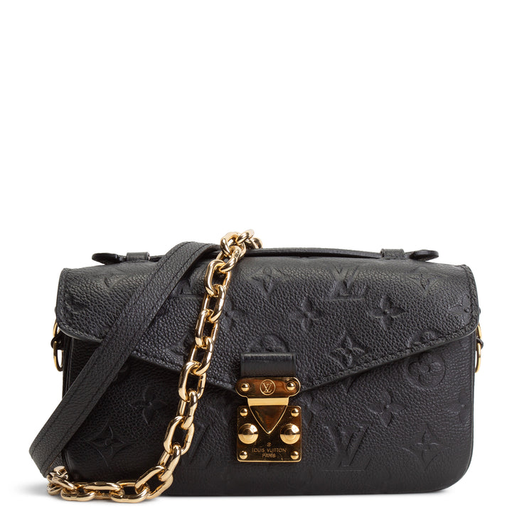 LOUIS VUITTON Pochette Metis East-West Monogram Empreinte