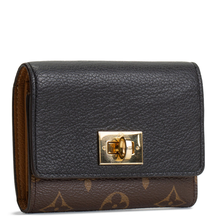 LOUIS VUITTON Monogram Victorine On My Side Compact Wallet