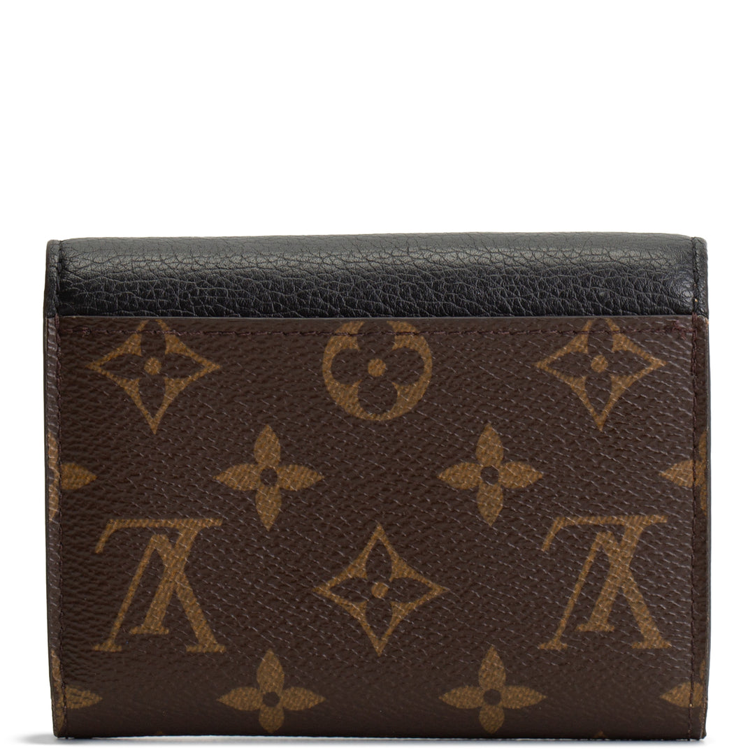 LOUIS VUITTON Monogram Victorine On My Side Compact Wallet