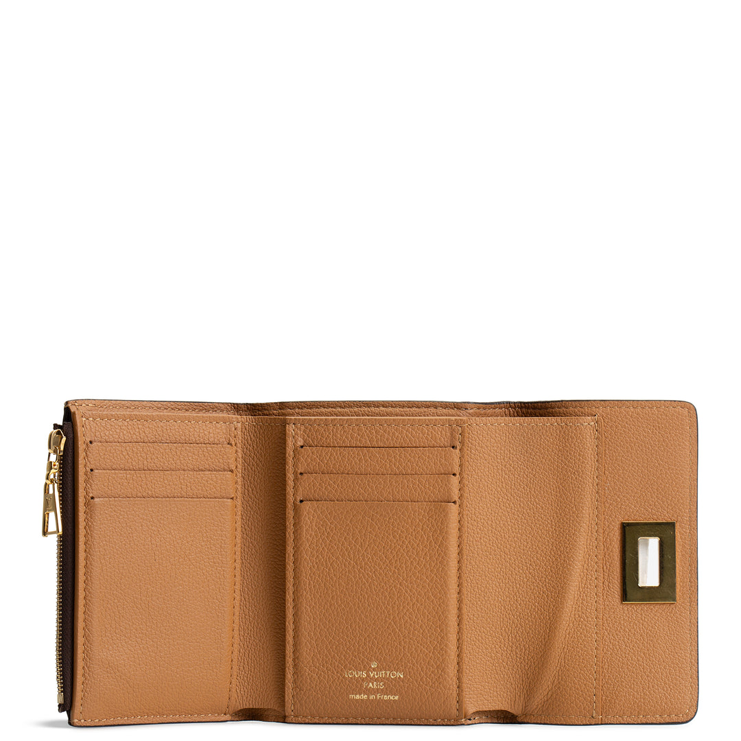 LOUIS VUITTON Monogram Victorine On My Side Compact Wallet