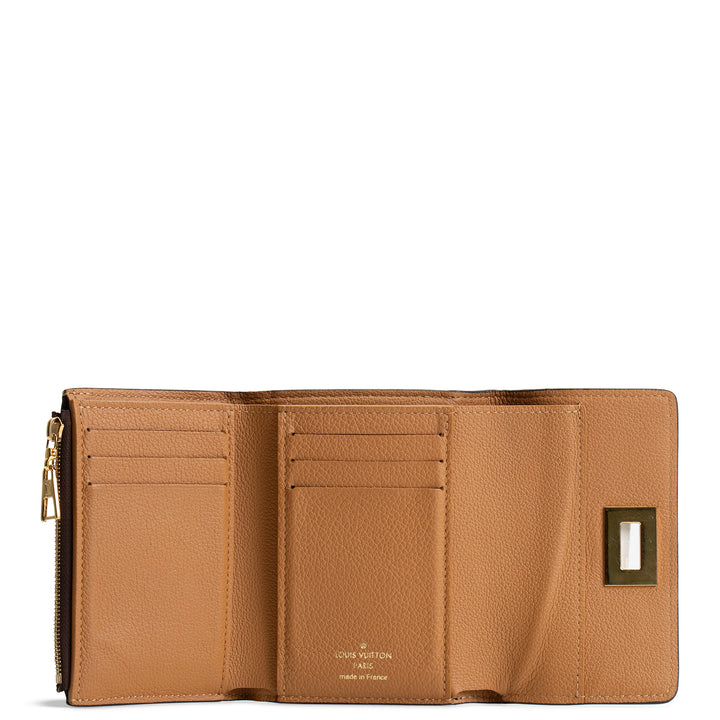 LOUIS VUITTON Monogram Victorine On My Side Compact Wallet