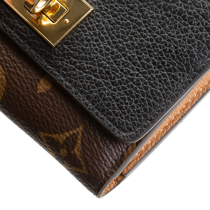 LOUIS VUITTON Monogram Victorine On My Side Compact Wallet