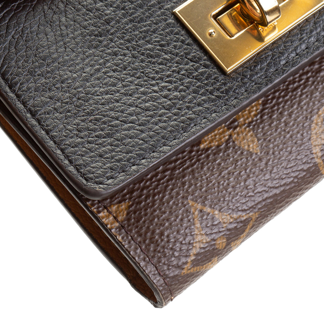 LOUIS VUITTON Monogram Victorine On My Side Compact Wallet