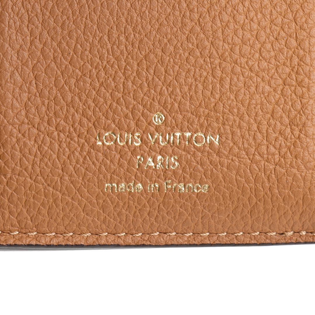 LOUIS VUITTON Monogram Victorine On My Side Compact Wallet