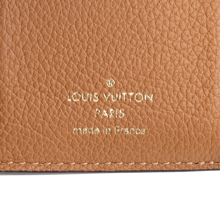 LOUIS VUITTON Monogram Victorine On My Side Compact Wallet