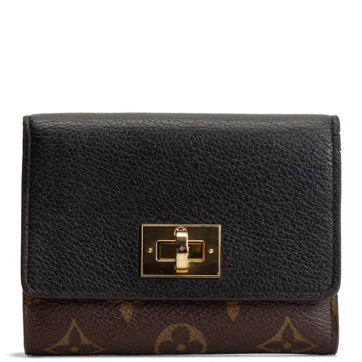 LOUIS VUITTON Monogram Victorine On My Side Compact Wallet