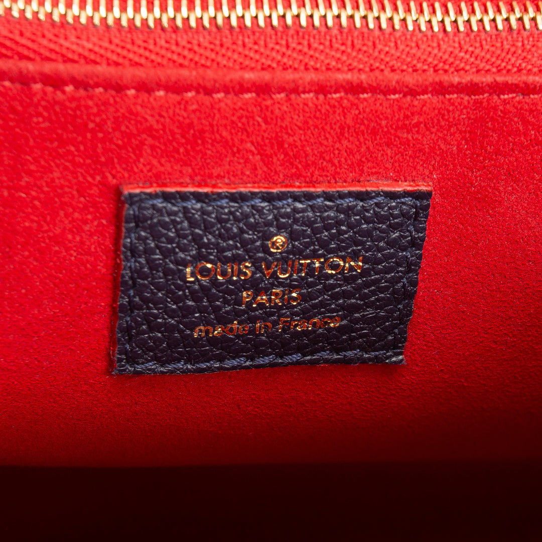 LOUIS VUITTON Monogram Empreinte Vavin PM