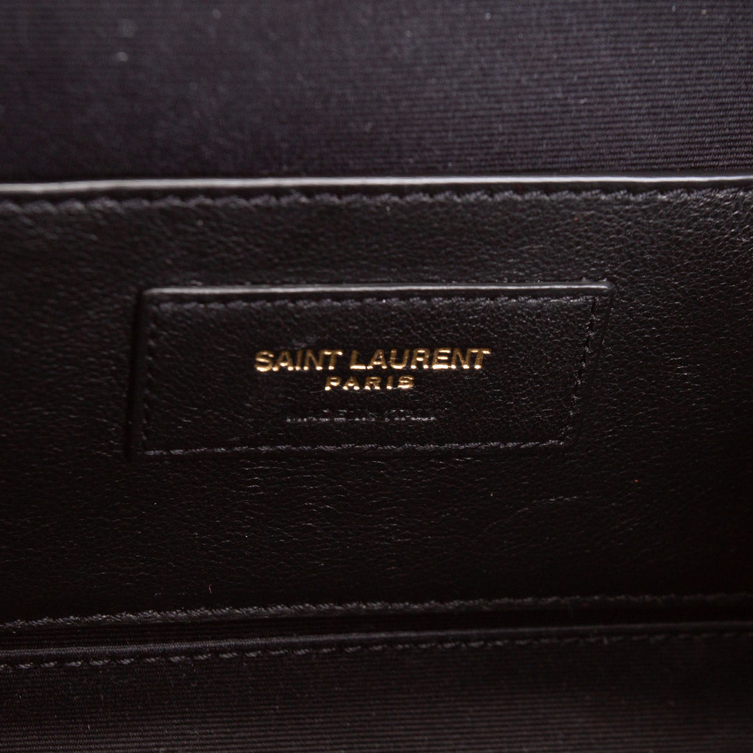 SAINT LAURENT Vicky Belt Bag - Black