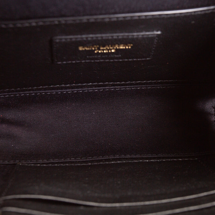 SAINT LAURENT Vicky Belt Bag - Black