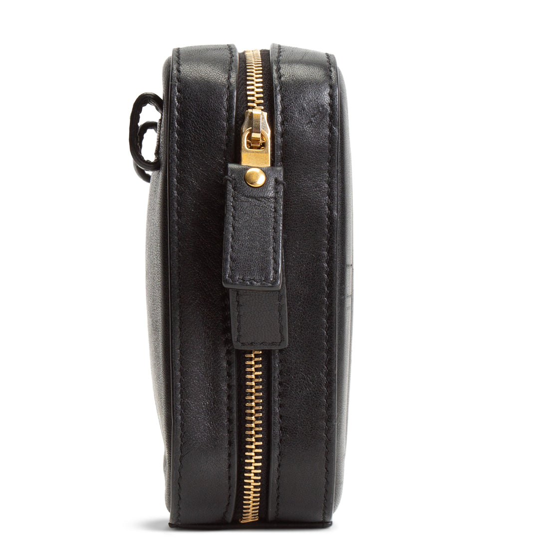 SAINT LAURENT Vicky Belt Bag - Black