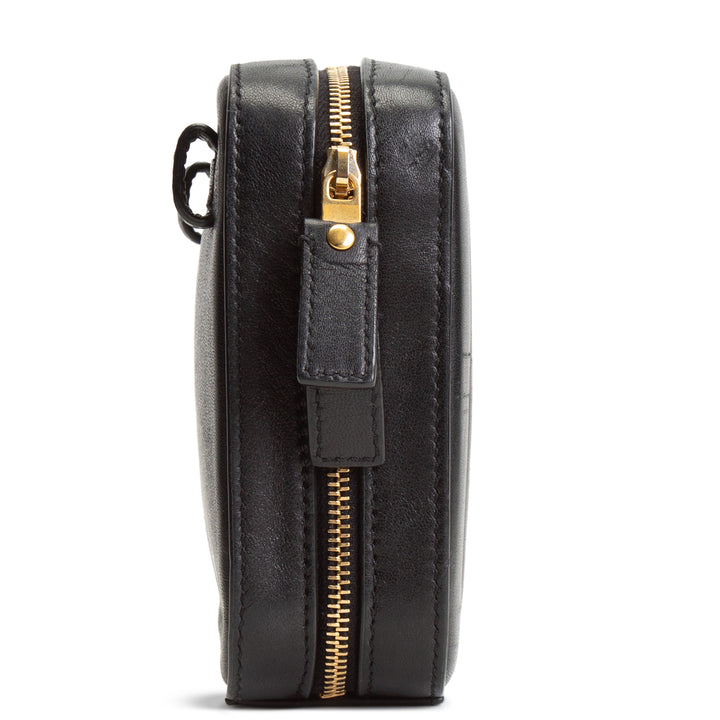SAINT LAURENT Vicky Belt Bag - Black