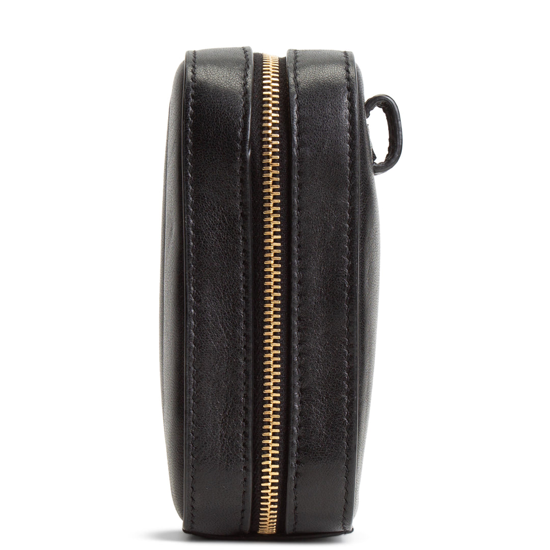 SAINT LAURENT Vicky Belt Bag - Black
