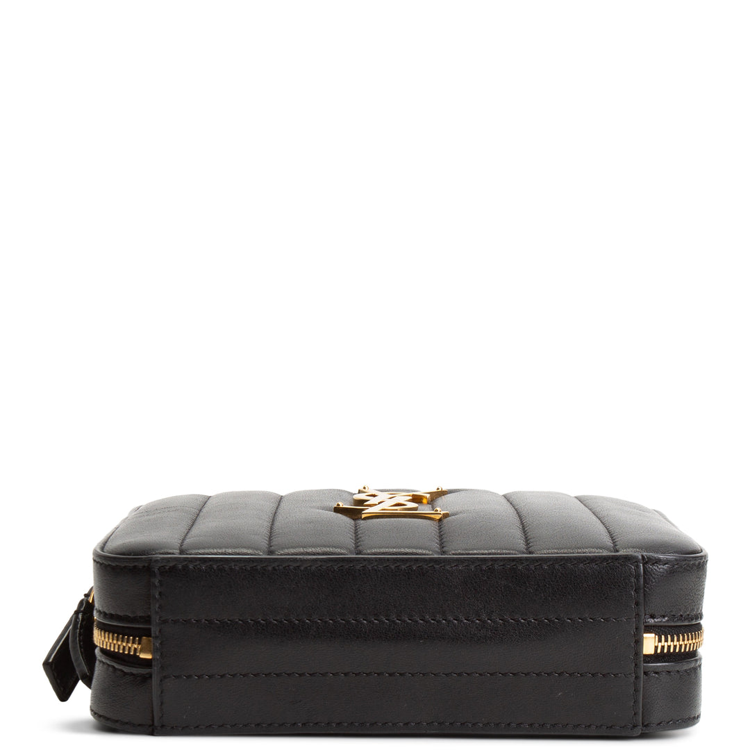 SAINT LAURENT Vicky Belt Bag - Black
