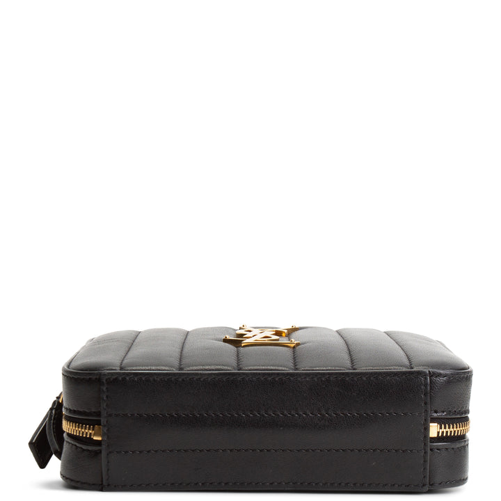 SAINT LAURENT Vicky Belt Bag - Black