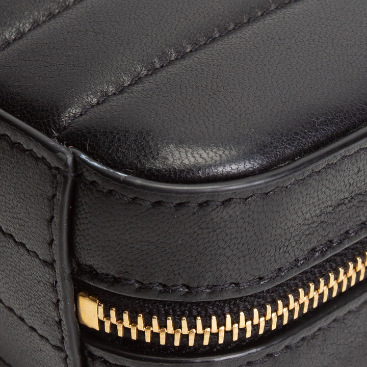 SAINT LAURENT Vicky Belt Bag - Black