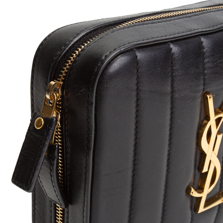 SAINT LAURENT Vicky Belt Bag - Black
