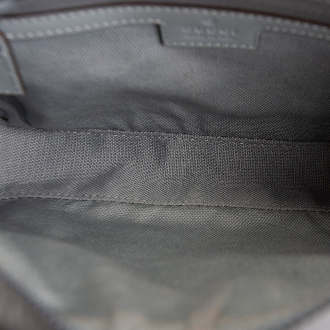 GUCCI Rubber Effect GG Belt Bag - Blue